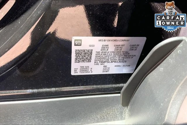 Used 2023 Black Metallic Chevrolet LT image 30