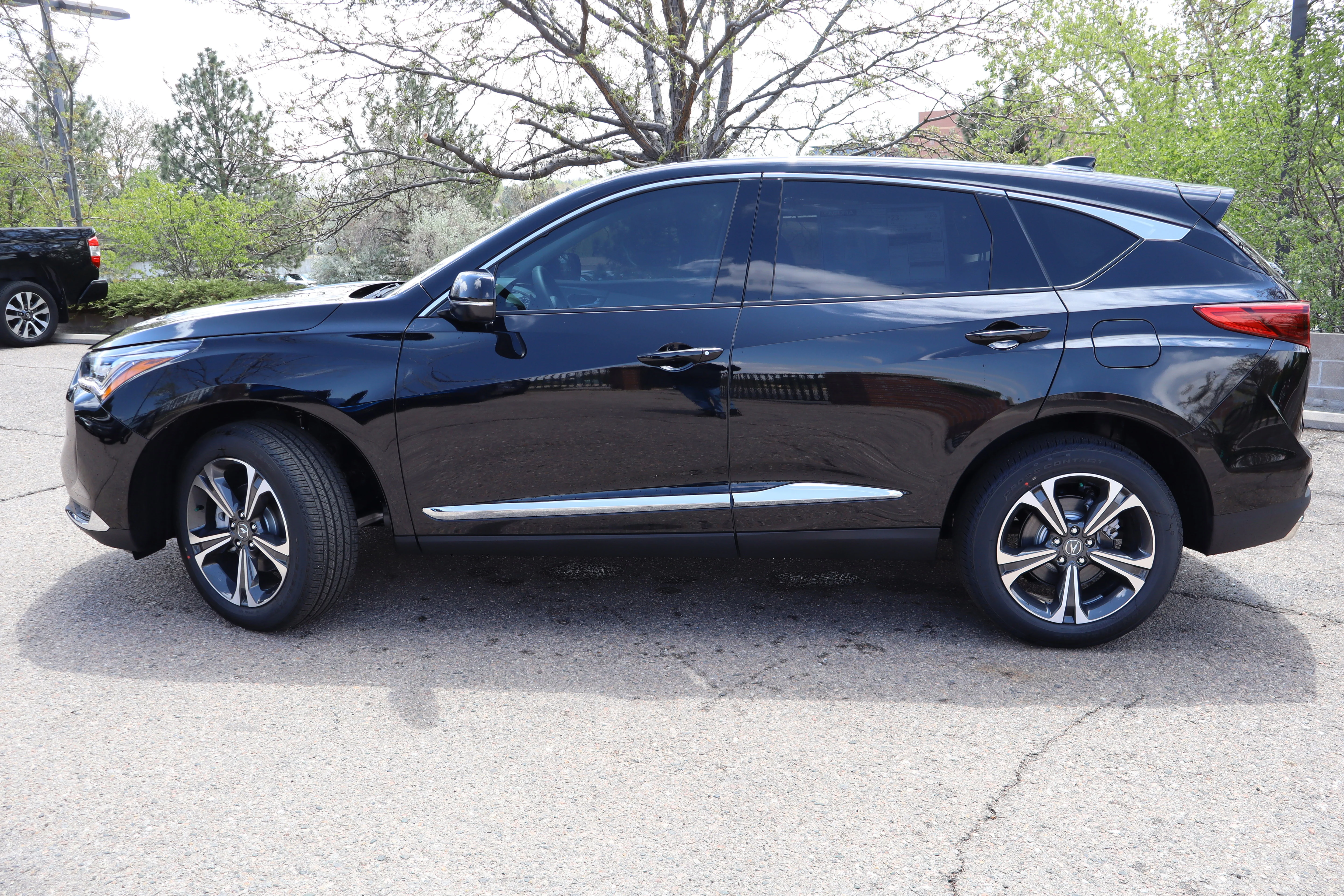 New 2026 Majestic Black Pearl Acura w/Technology Package image 3