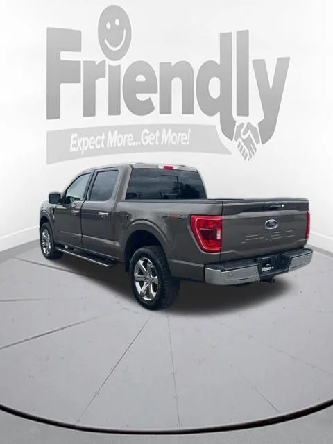 Used 2021 Gray Ford XLT image 8