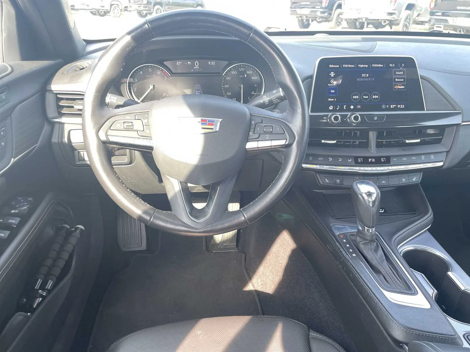 Used 2024 Summit White Cadillac Premium Luxury image 11