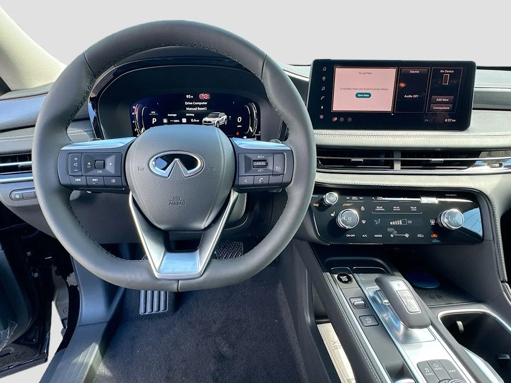 New 2027 BLACK OBSIDIAN INFINITI Pure FWD image 11