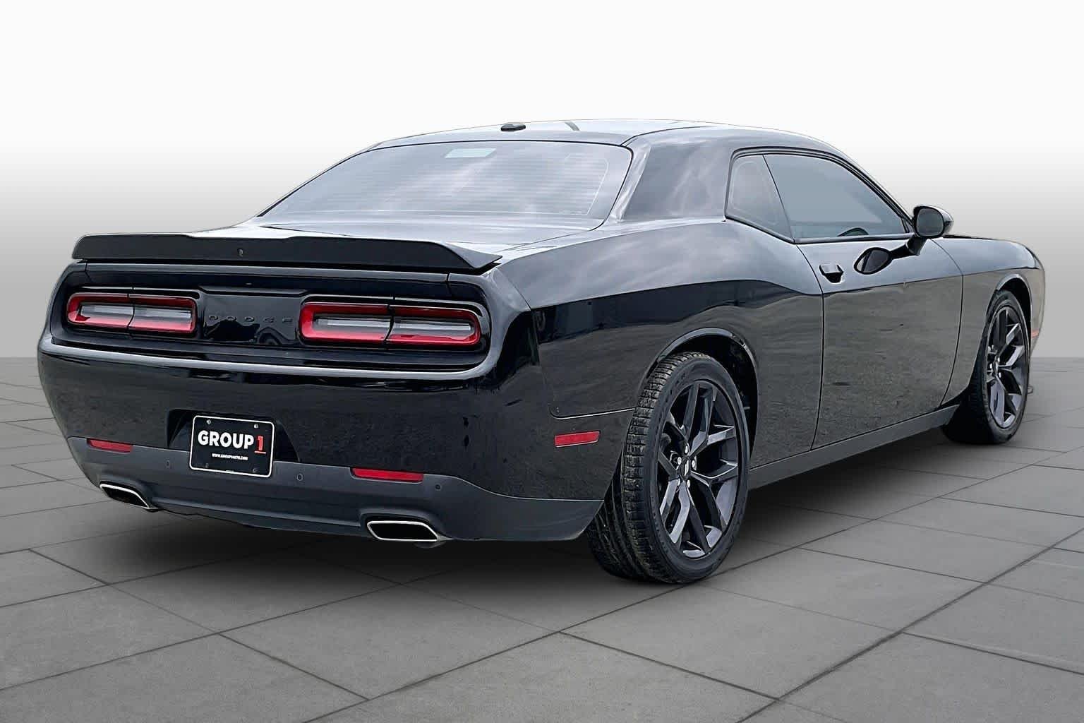 Used 2021 Pitch Black Clearcoat Dodge GT image 12