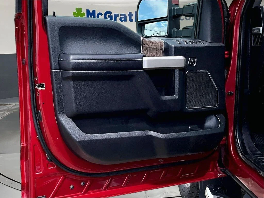 Used 2017 Red Ford Lariat image 24