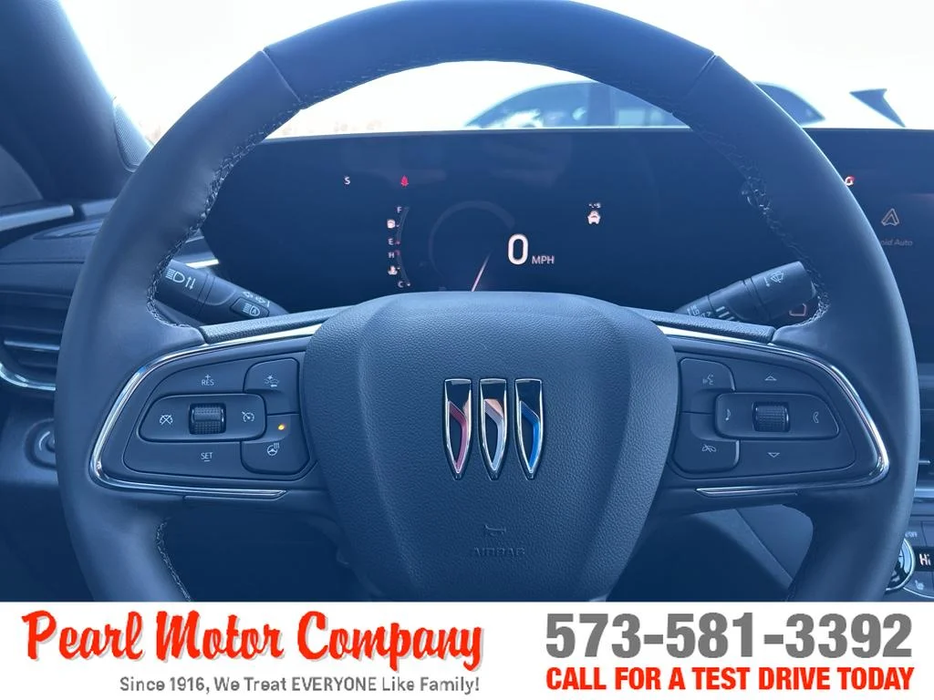 New 2026 Moonstone Gray Metallic Buick Preferred image 11