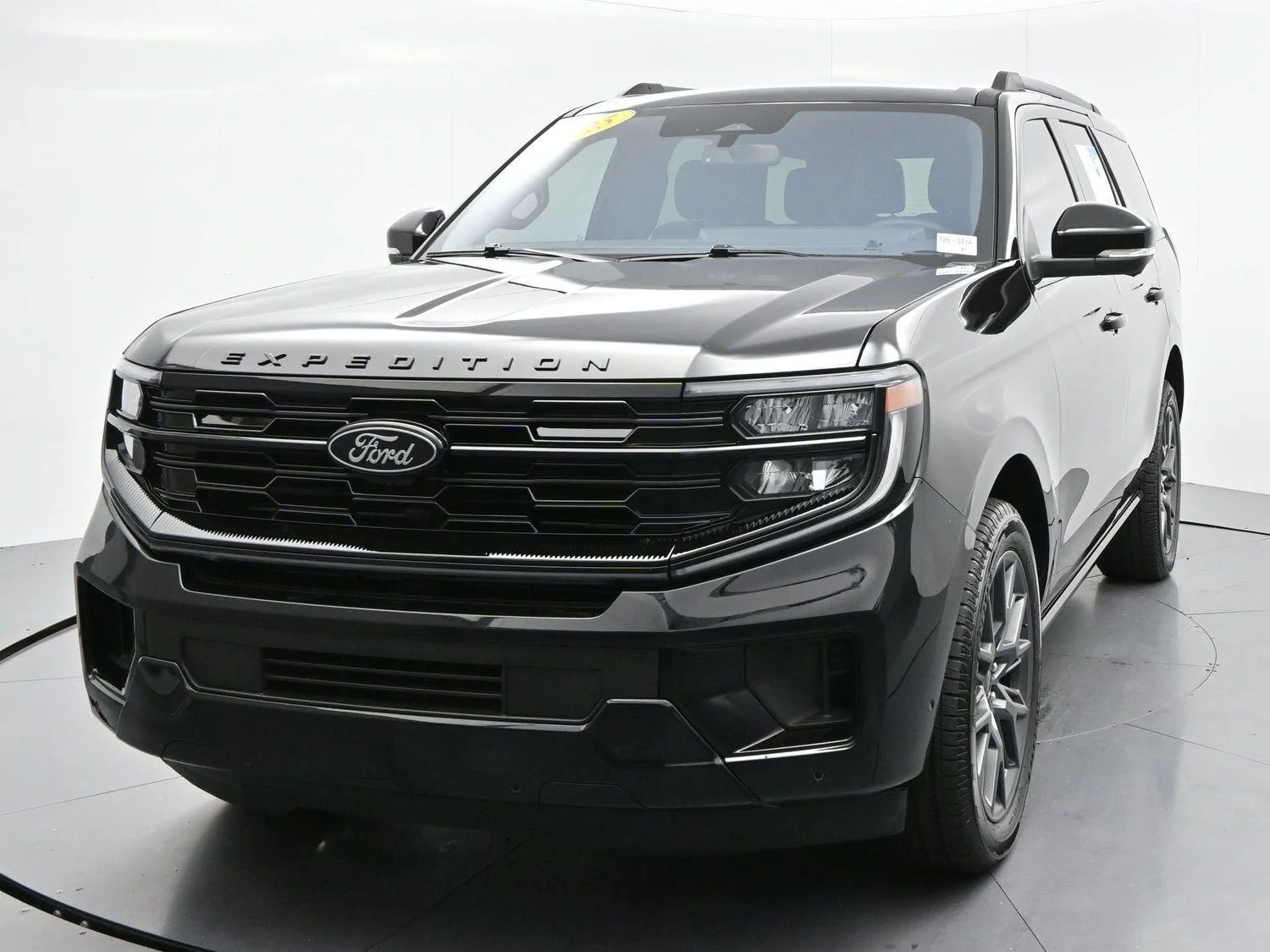 Used 2025 Black Ford Platinum image 3