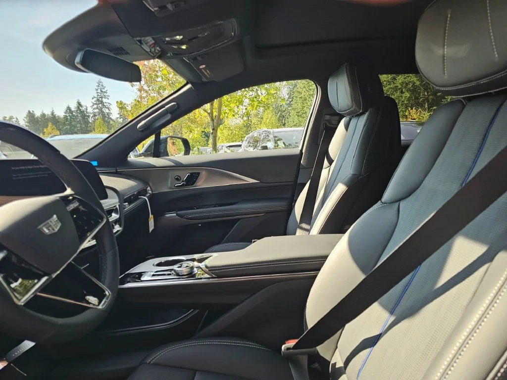 New 2027 Stellar Black Metallic Cadillac Sport image 24
