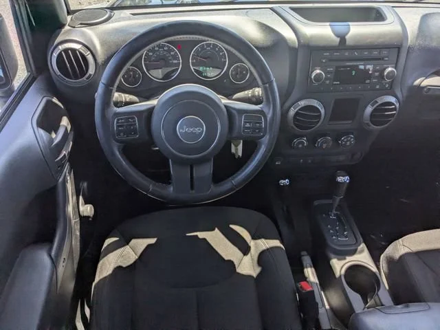 Used 2016 Black Clearcoat Jeep Sport image 15