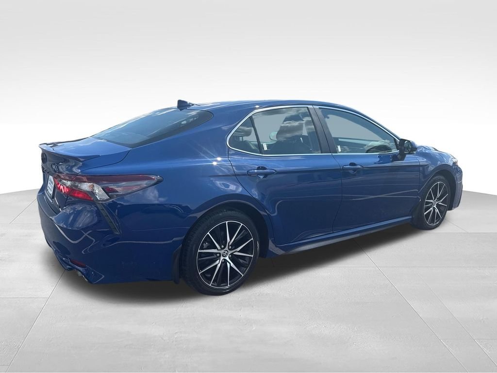 Used 2023 Blue Toyota SE image 5