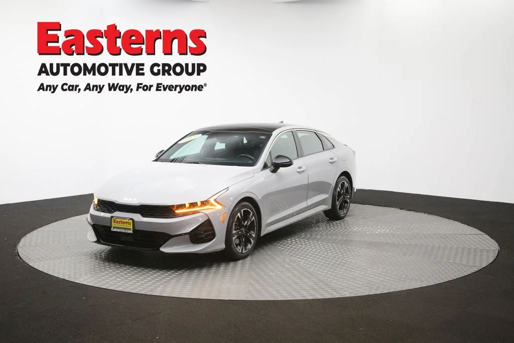 Used 2022 Gray Kia GT-Line image 56