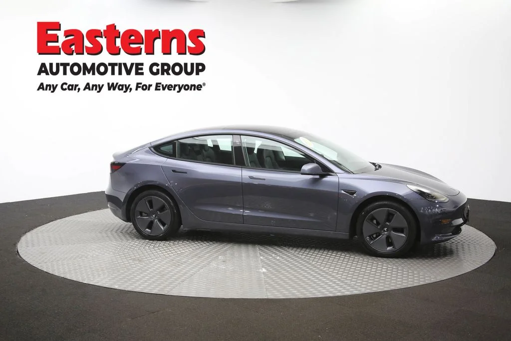 Used 2023 Gray Tesla Base image 43
