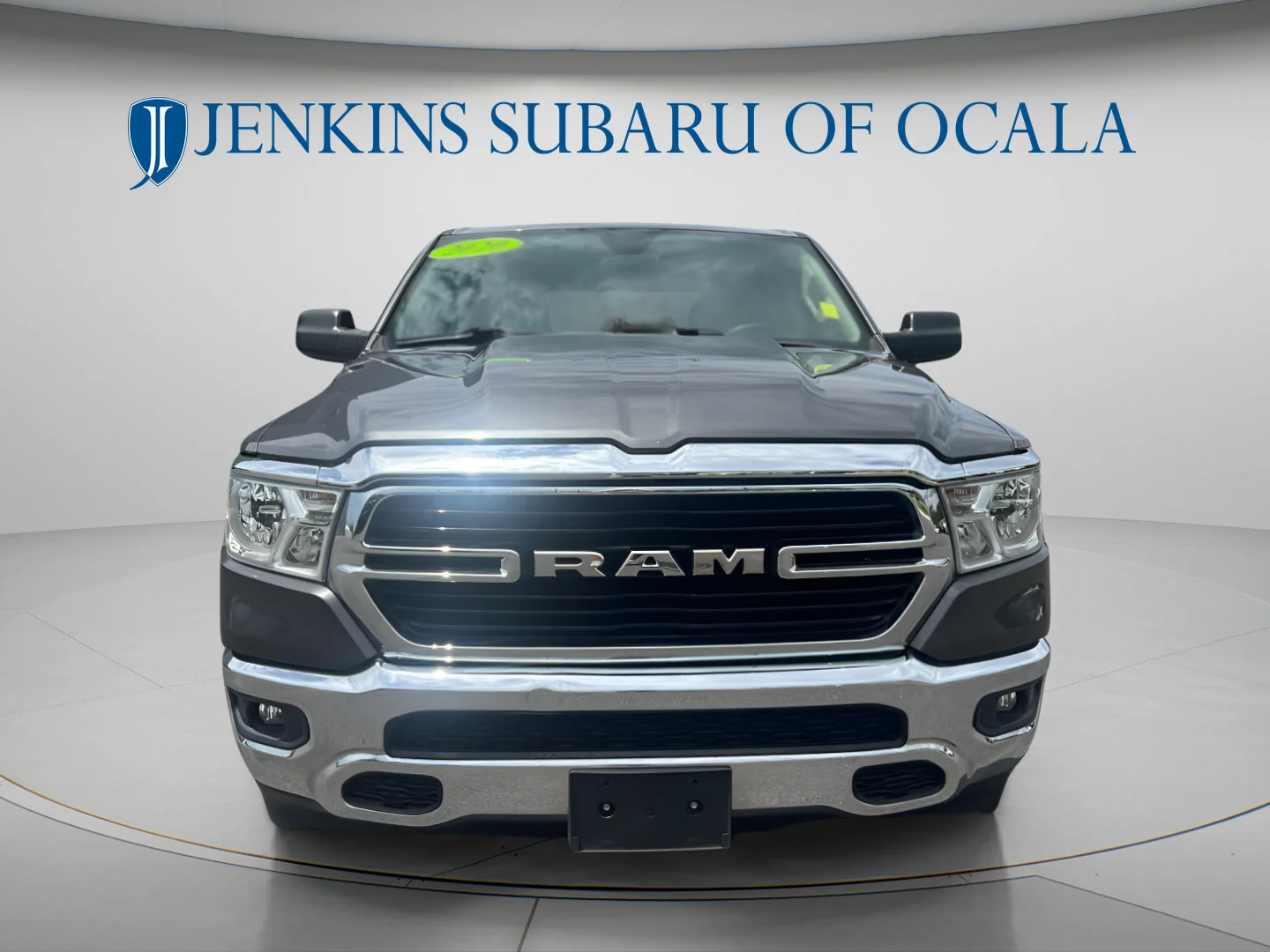 Used 2020 Granite Crystal Metallic Clearcoat Ram Big Horn image 8