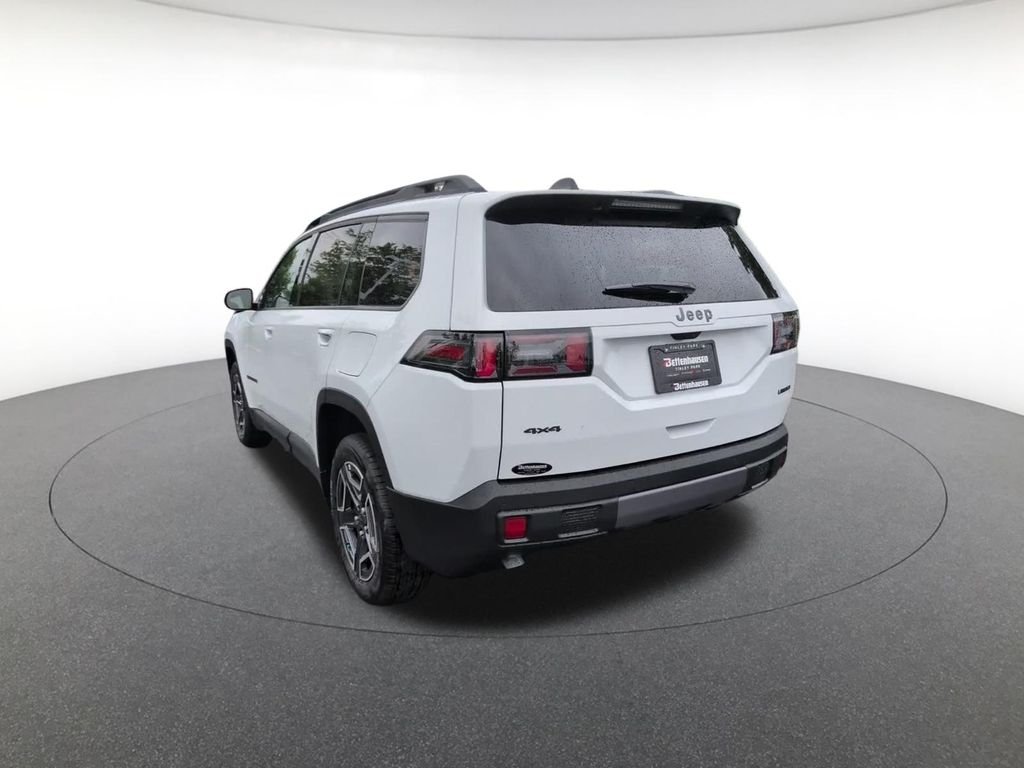 New 2026 Bright White Clear-Coat Exterior Paint Jeep Limited image 11