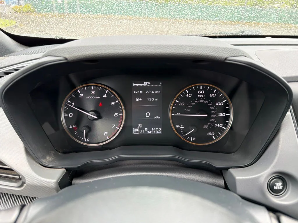 Used 2024 Alpine Green Subaru Wilderness image 19