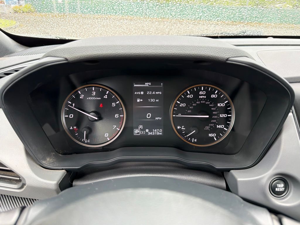 Used 2024 Alpine Green Subaru Wilderness image 19