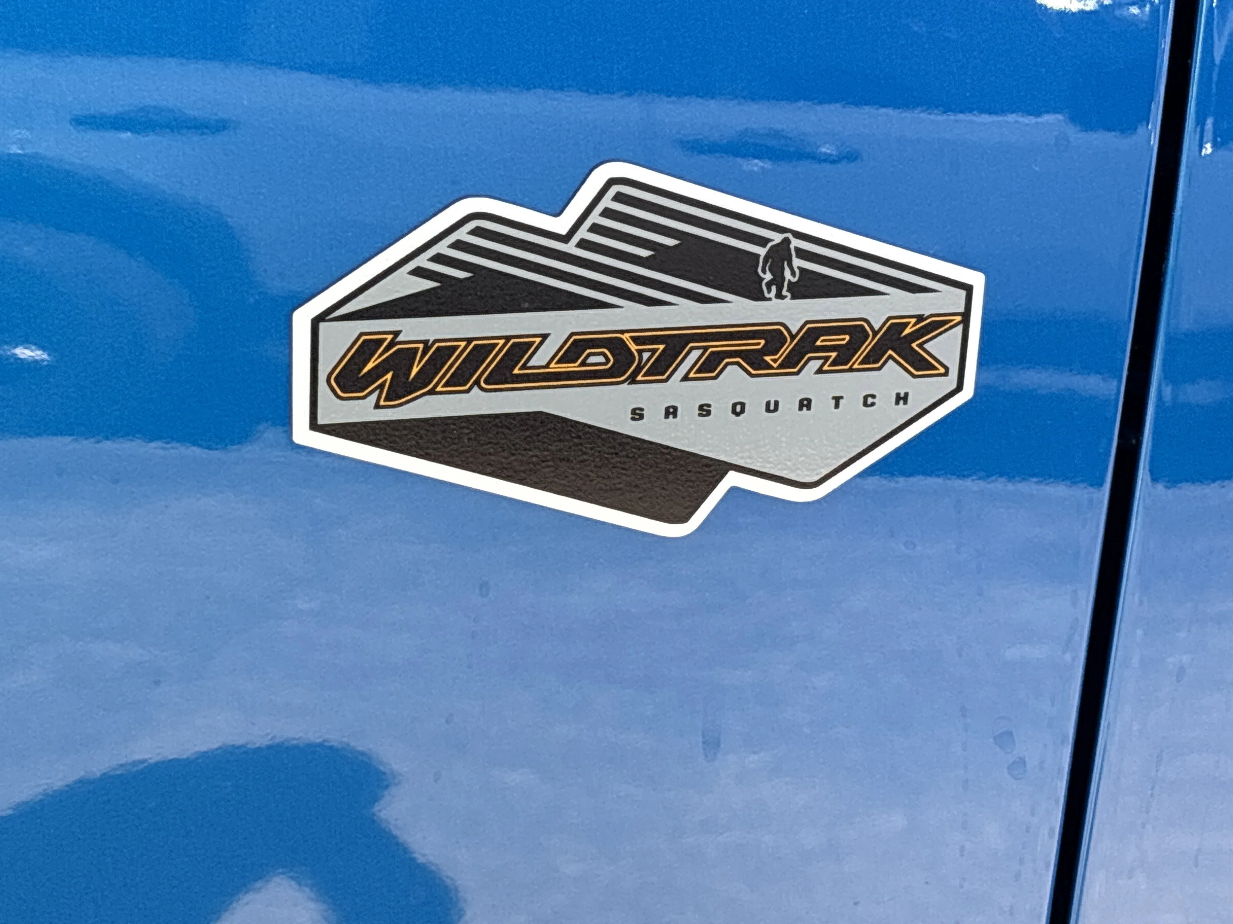 Used 2022 Velocity Blue Metallic Ford Wildtrak 2 Dr Advanced 4WD image 12