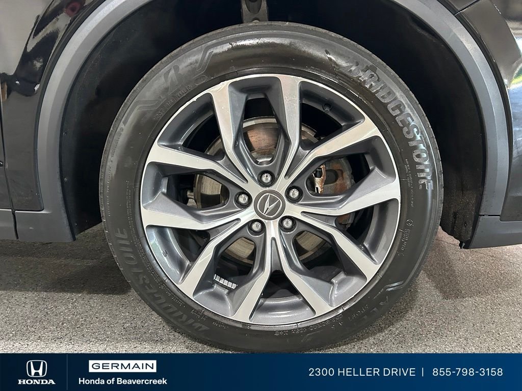 Used 2023 Majestic Black Pearl Acura Technology image 12