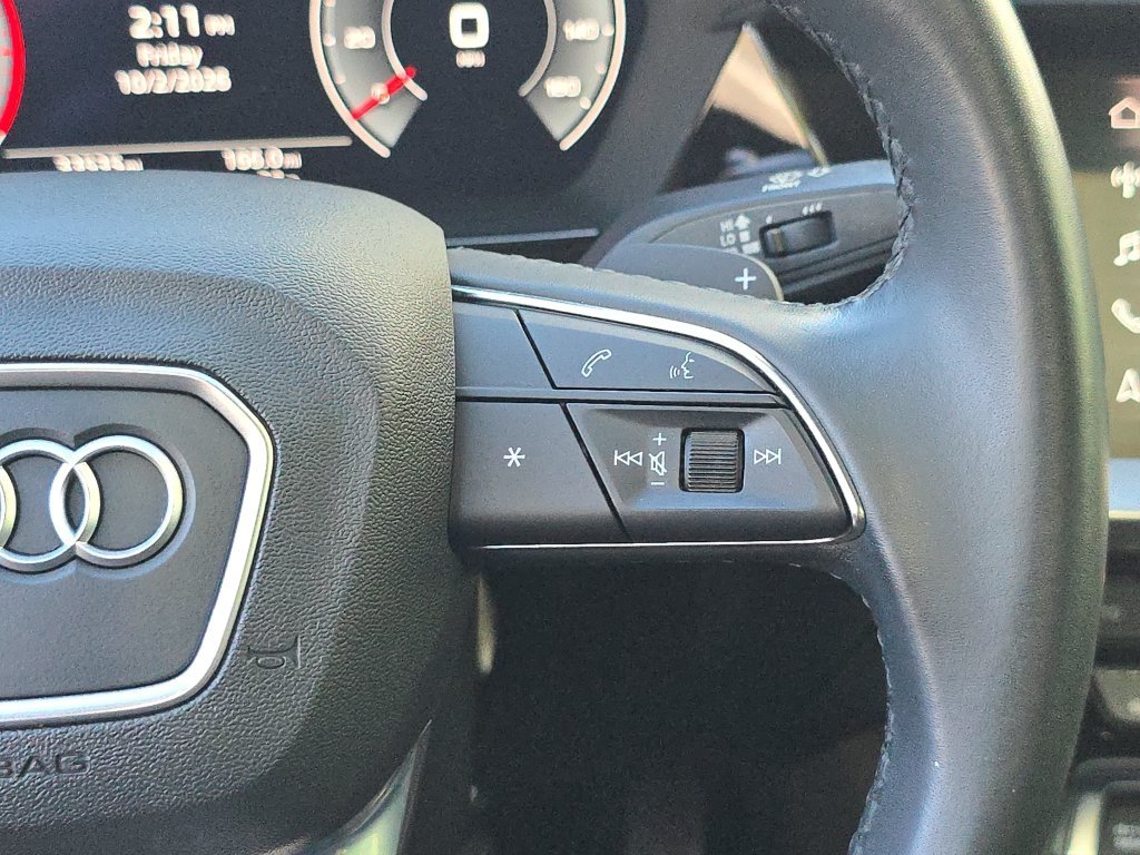 Used 2022 Gray Audi 40 Premium Plus image 24
