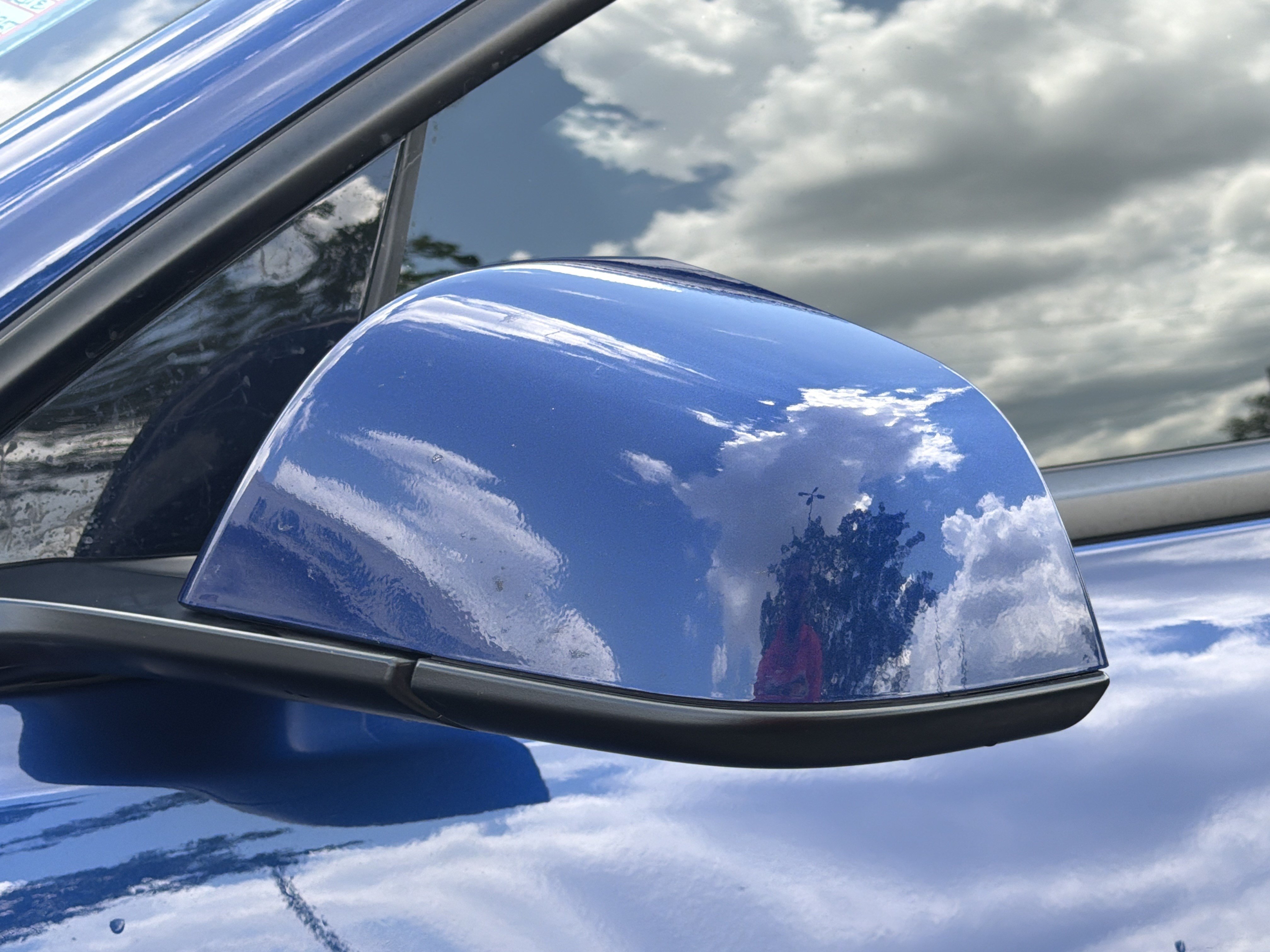 Used 2023 Deep Blue Metallic Tesla Performance image 26
