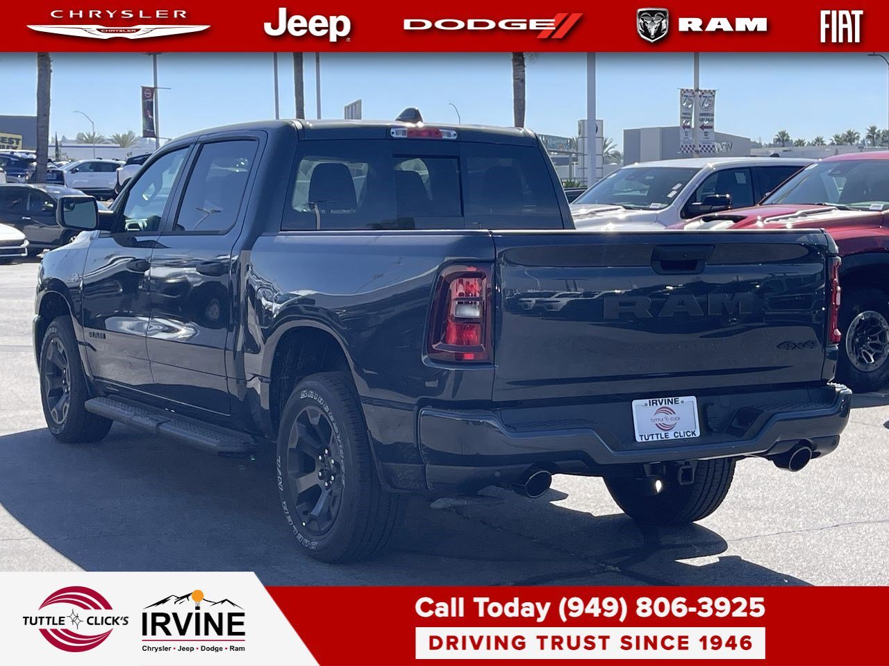 New 2026 Forged Blue Metallic RAM Express image 4