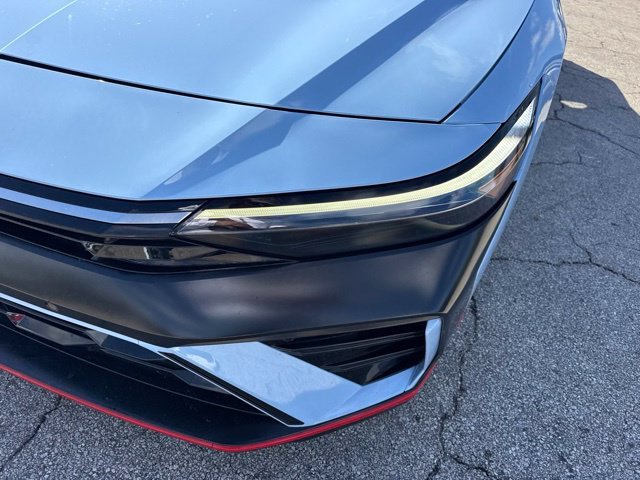 Used 2025 Blue Hyundai Base image 10