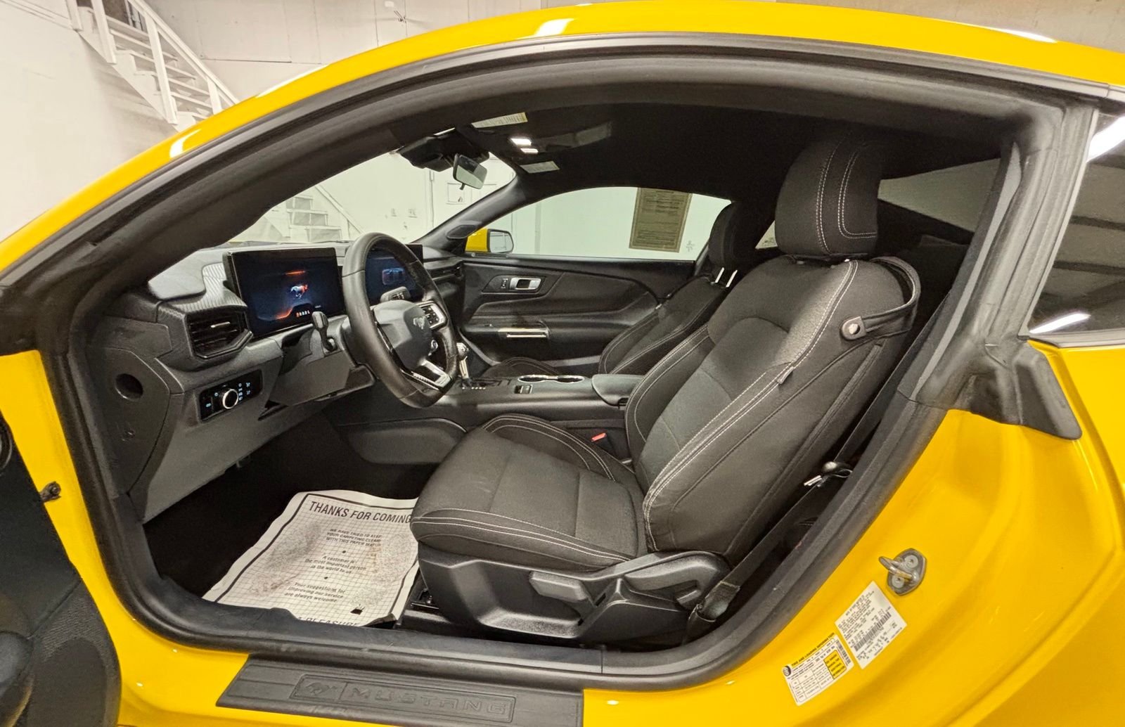 Used 2024 Yellow Ford EcoBoost image 21