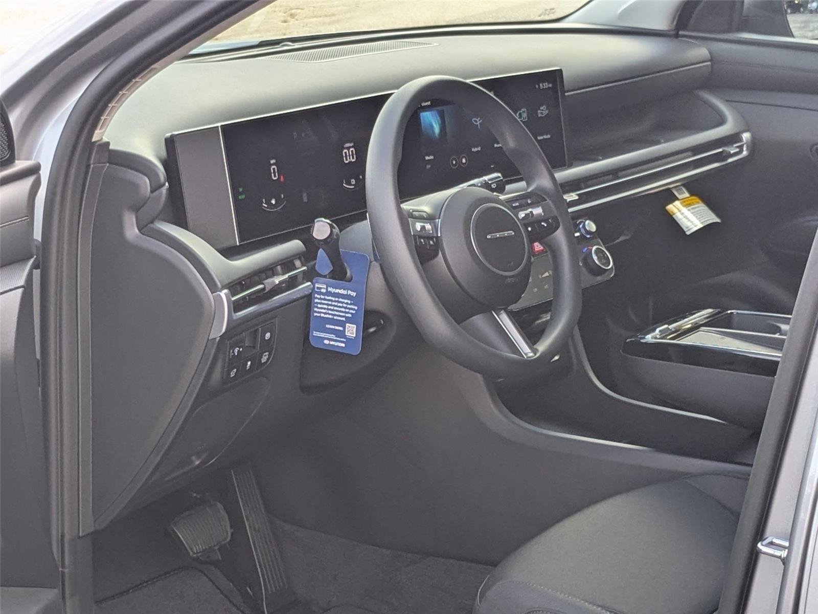 New 2026 Shimmering Silver Hyundai SEL image 2