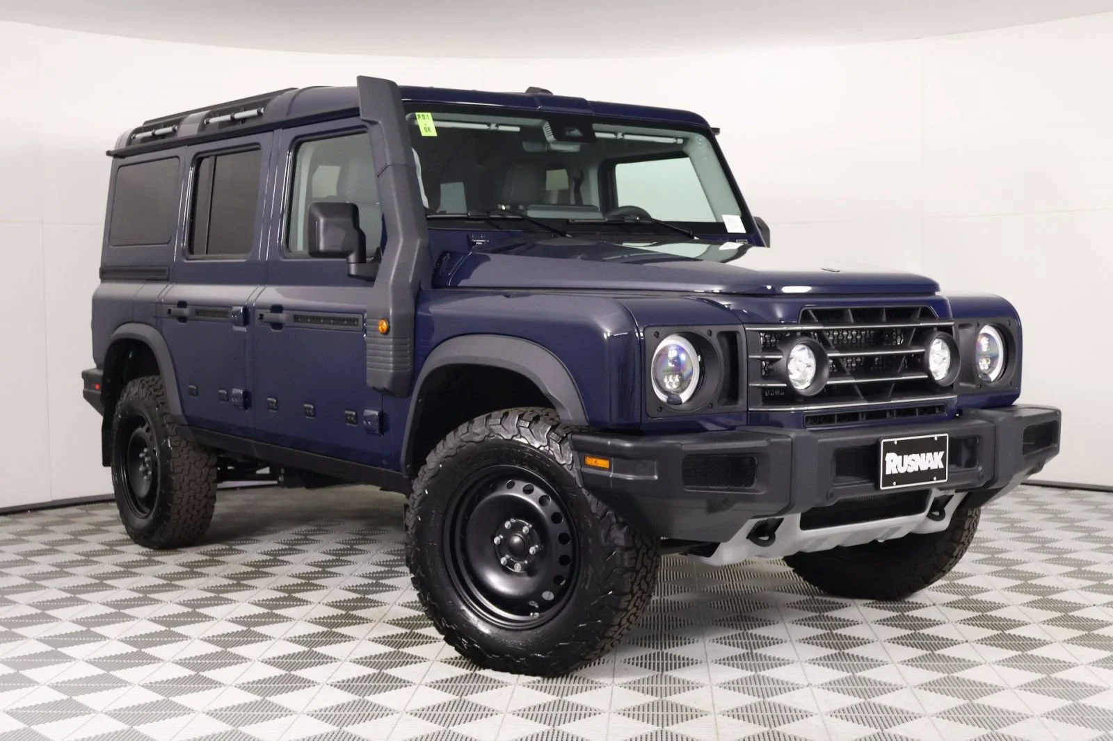New 2026 Britannia Blue INEOS Trialmaster Edition image 24