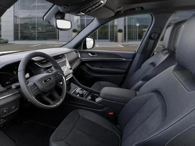 New 2026 Diamond Black Crystal Pearlcoat Jeep Laredo image 126
