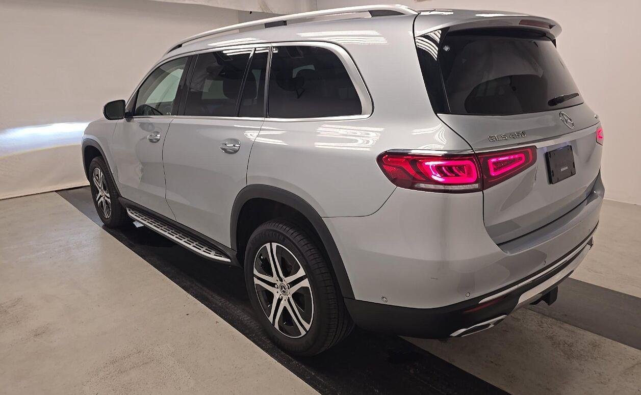 Used 2022 Cirrus Silver Metallic Mercedes-Benz GLS 450 image 4