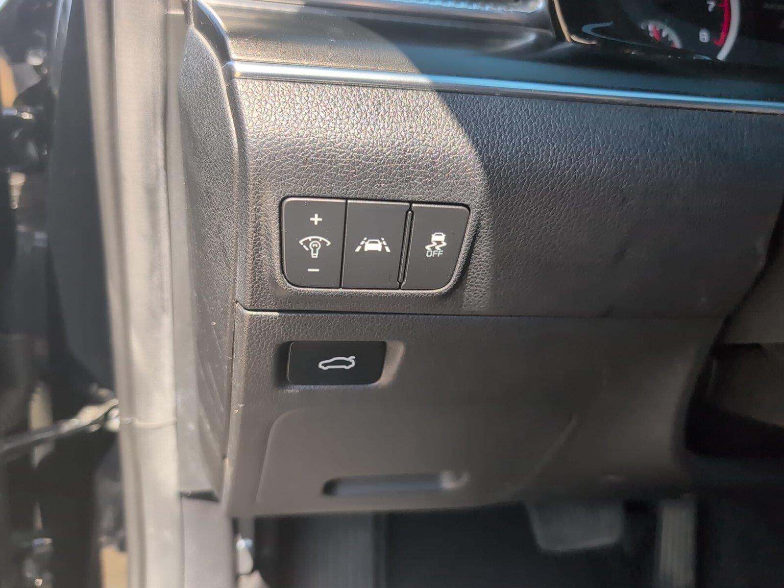 Used 2024 Ebony Black Kia GT image 37
