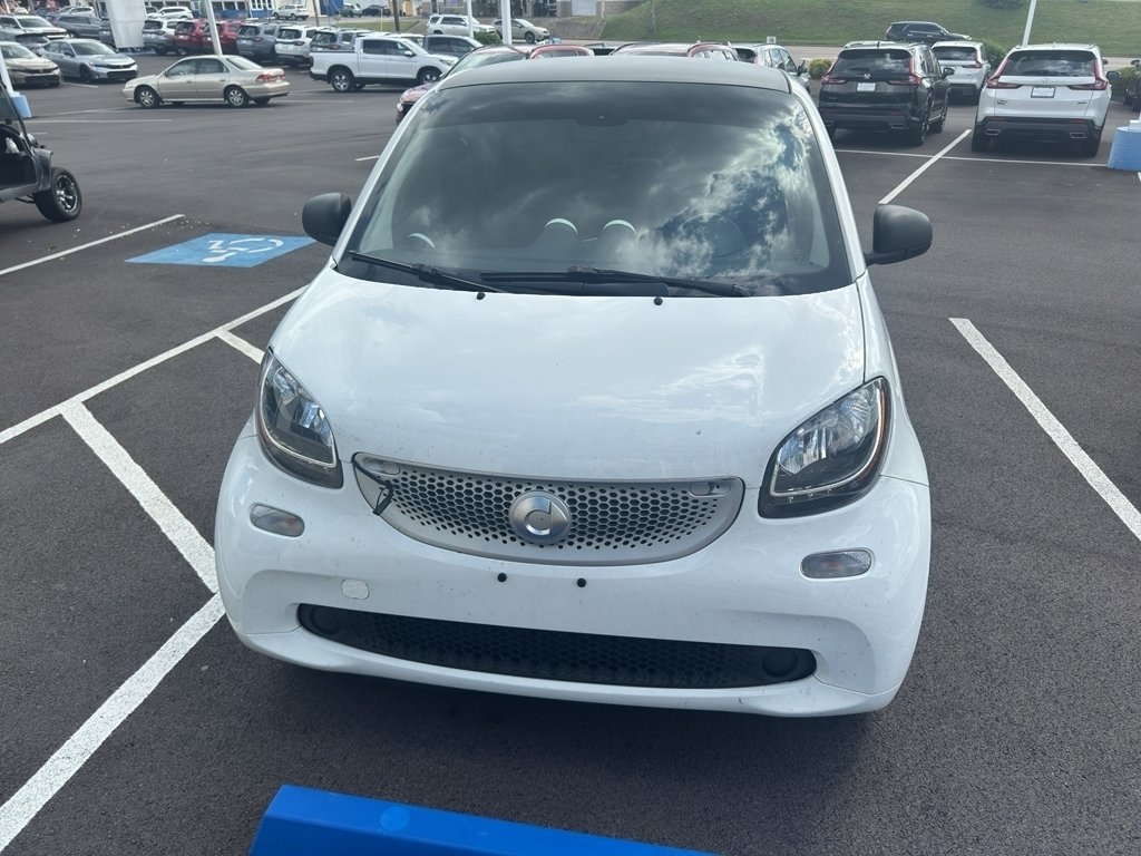 2016 smart fortwo passion's photo