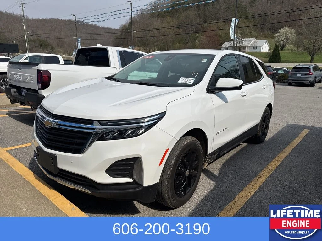 Used 2024 White Chevrolet LT image 1
