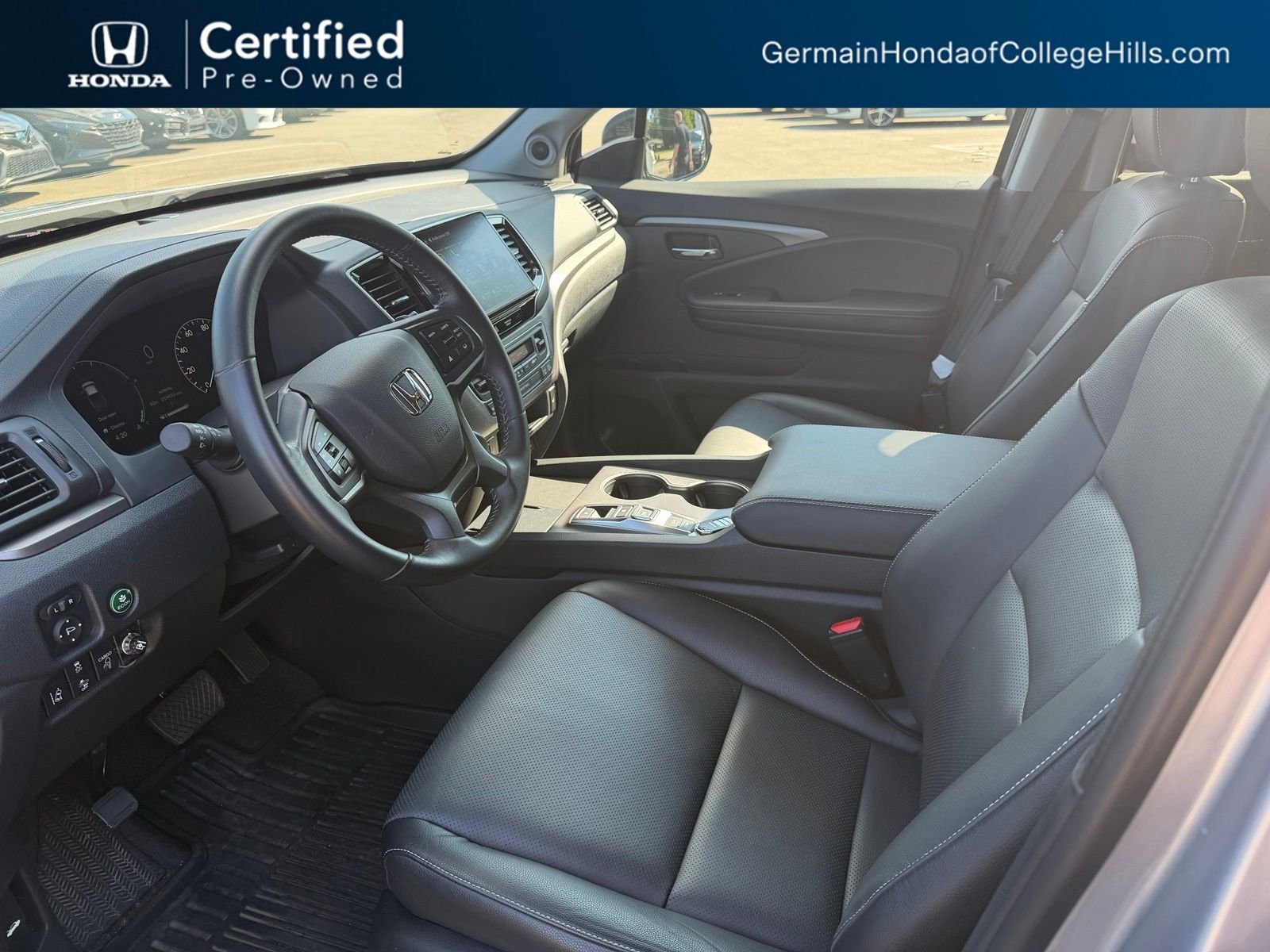 Certified Used 2024 Lunar Silver Metallic Honda RTL image 15