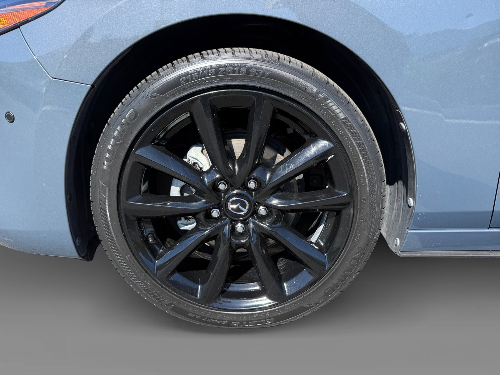 Certified Used 2022 Gray Metallic Mazda Premium image 9