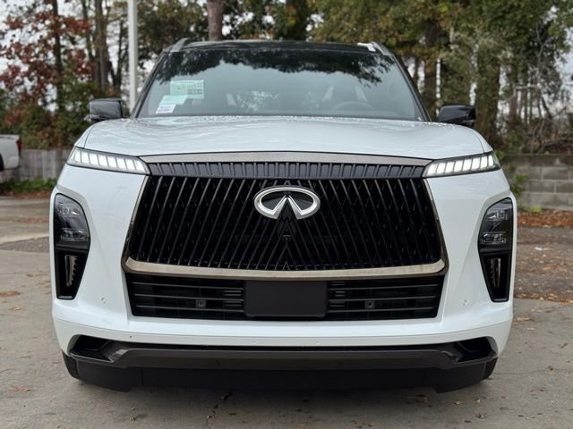 New 2026 2T RADIANT WHIT INFINITI Autograph 4WD image 2