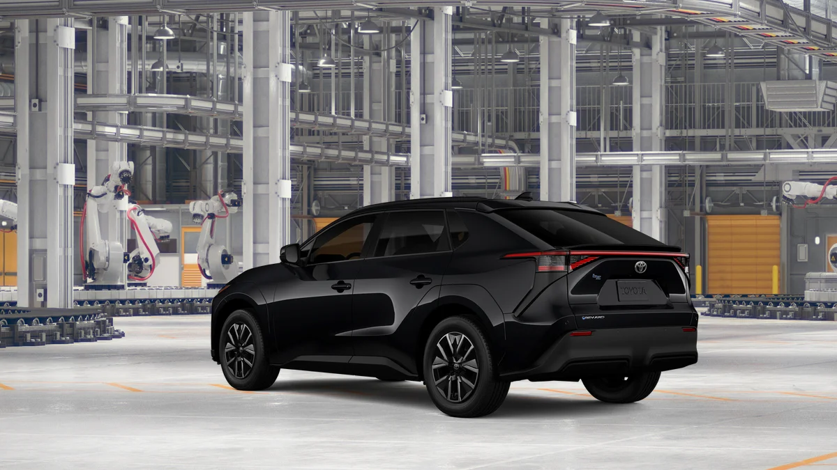 New 2027 Midnight Black Metallic Toyota XLE image 6