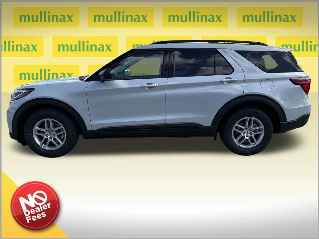 New 2026 White Ford Active image 2
