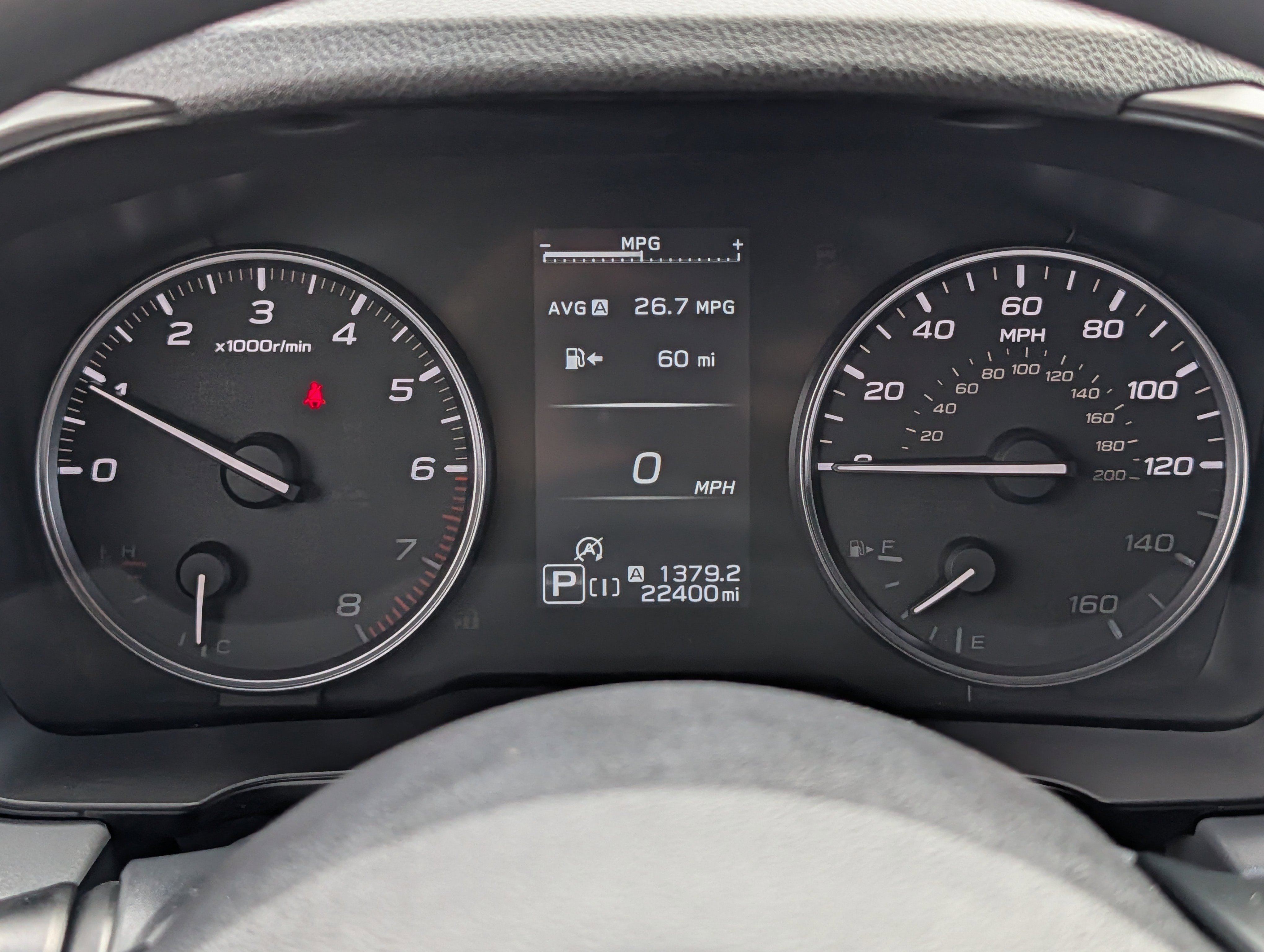 Used 2025 Crystal Black Silica Subaru Premium image 21