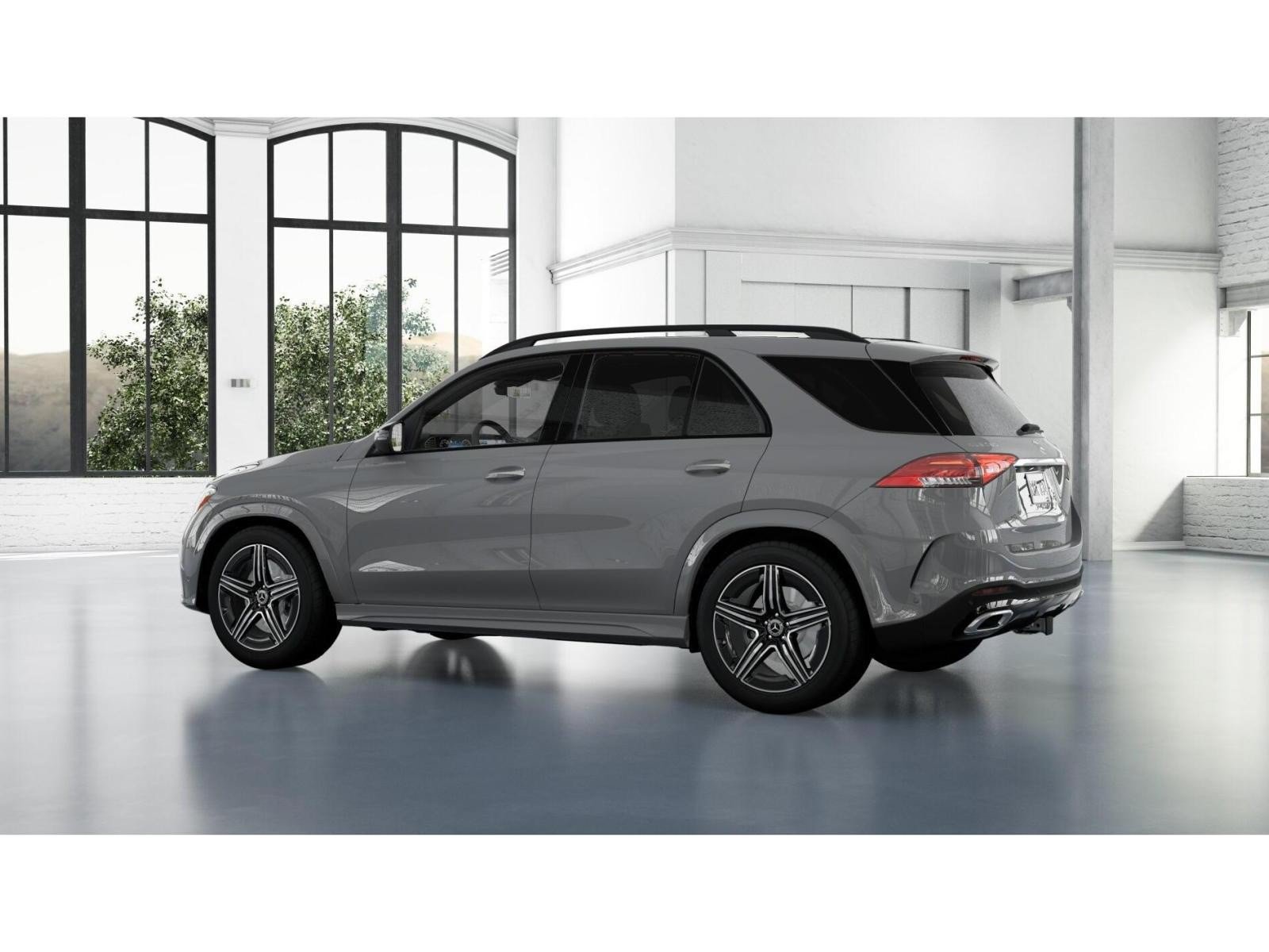 New 2026 MANUFAKTUR Alpine Grey Mercedes-Benz GLE 580 4D Sport Utility 4MATIC® image 32