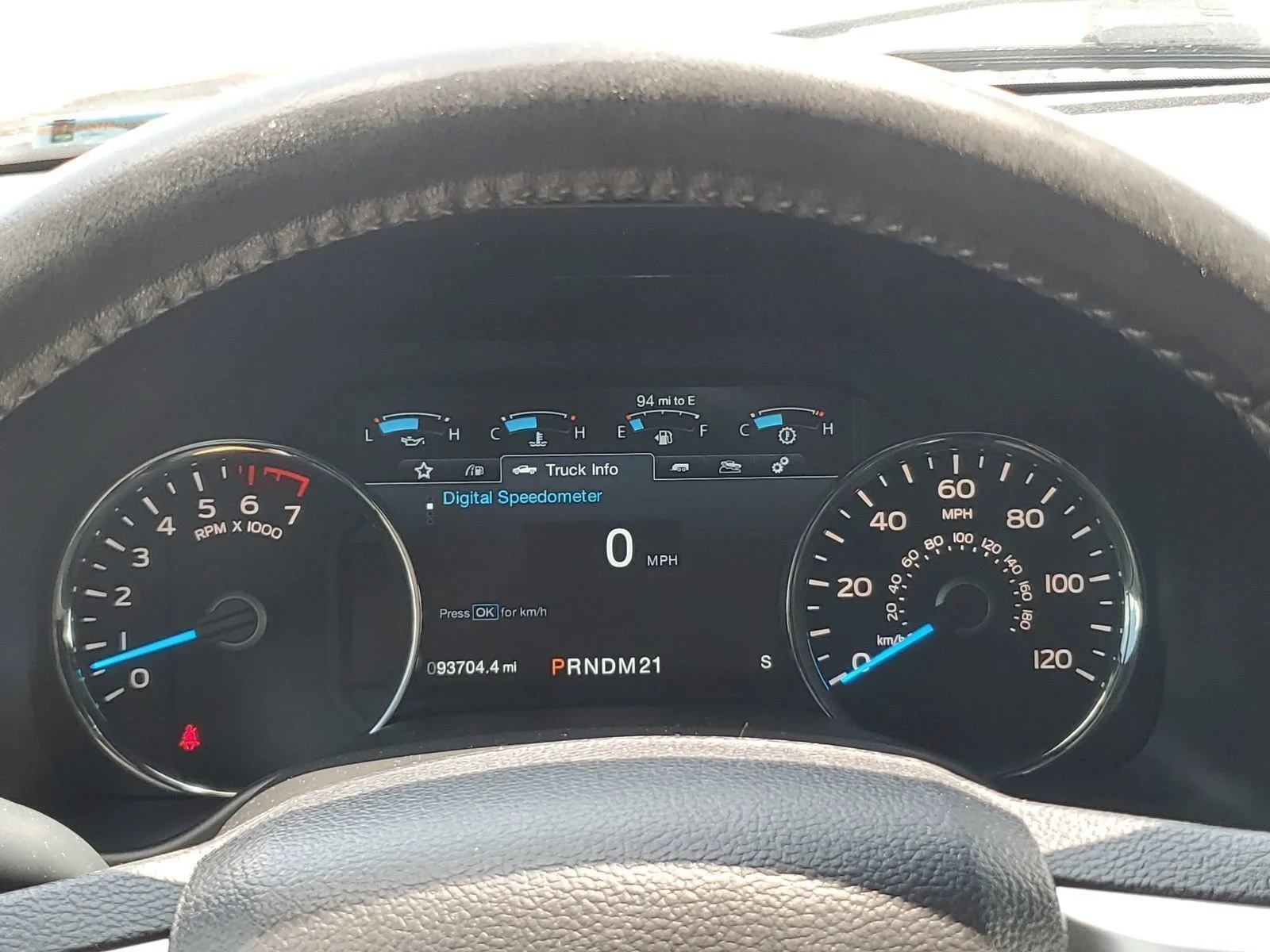 Used 2017 Black Ford Lariat image 20