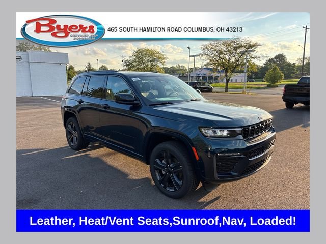 New 2027 Fathom Blue Pearl-Coat Paint Jeep Limited Reserve image 1