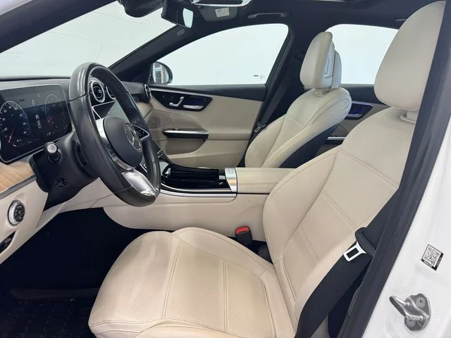 Certified Used 2023 Polar White Mercedes-Benz C 300 image 17