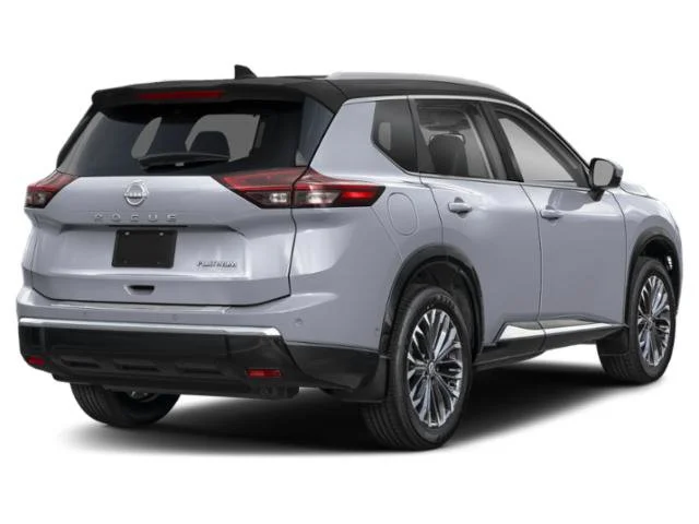 New 2026 Boulder Gray Pearl / Super Black Two-tone Nissan Platinum image 2