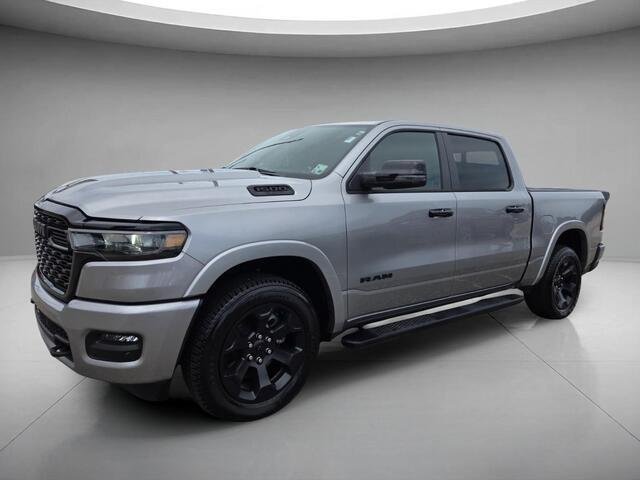 Used 2025 Billet Silver Metallic Clearcoat Ram Big Horn image 9