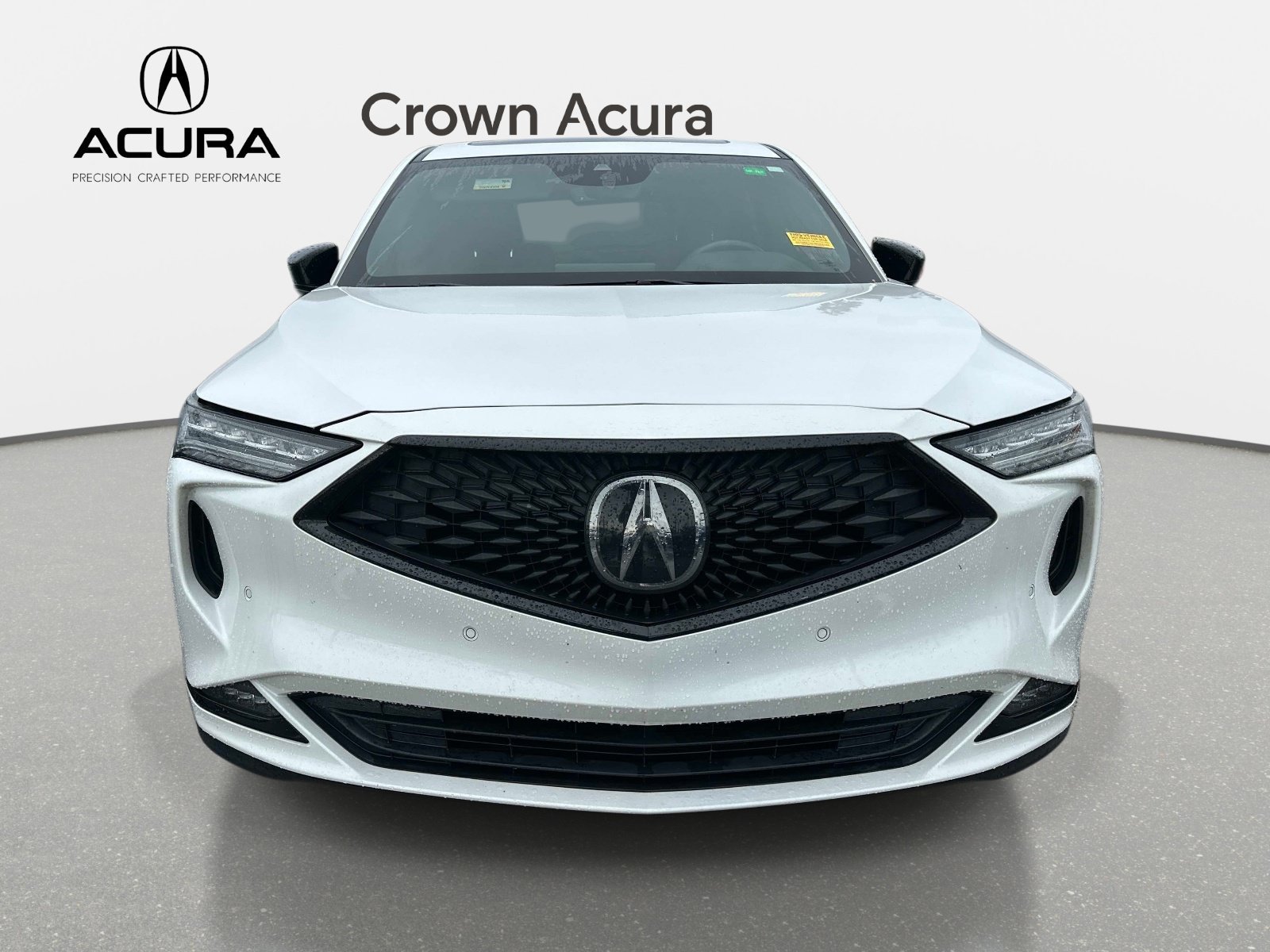 Used 2022 Platinum White Pearl Acura w/A-Spec Package image 4
