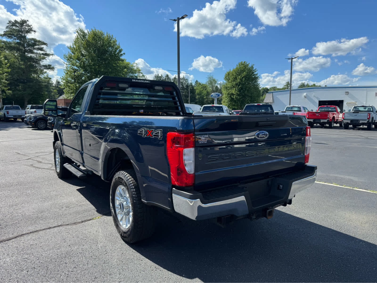 Used 2020 Blue Jeans Metallic Ford XL image 3