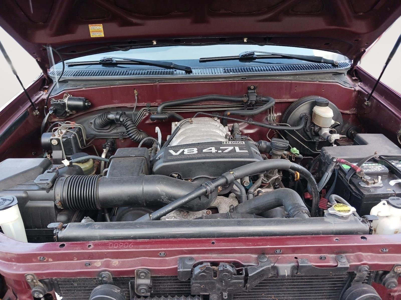 Used 2003 Salsa Red Pearl Toyota SR5 image 4