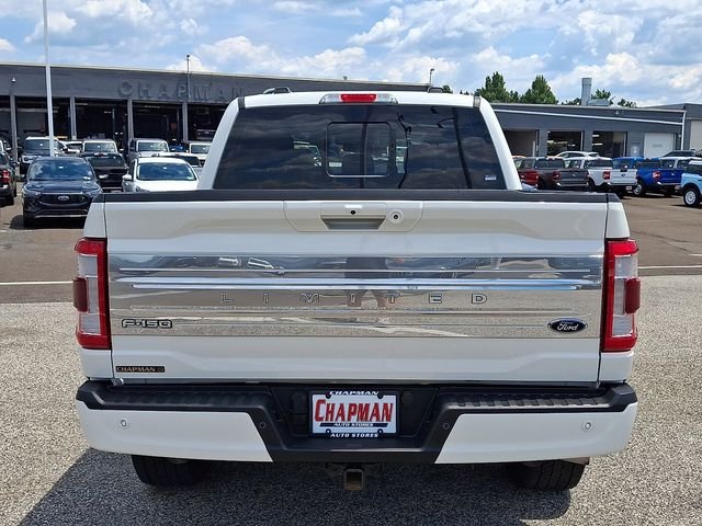 Used 2023 White Metallic Ford Limited image 5