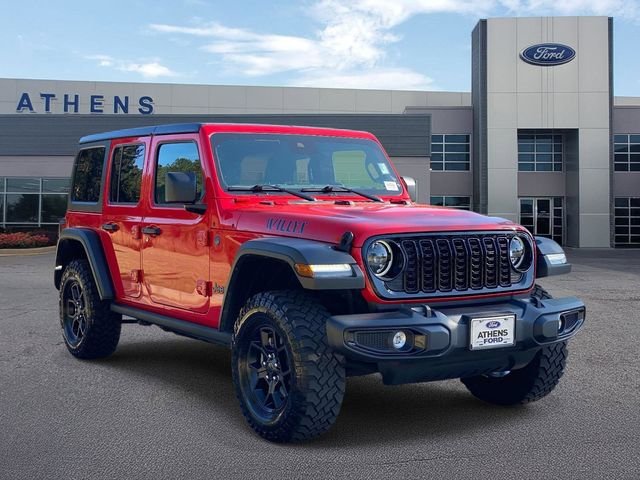 2025 Jeep Wrangler 4xe