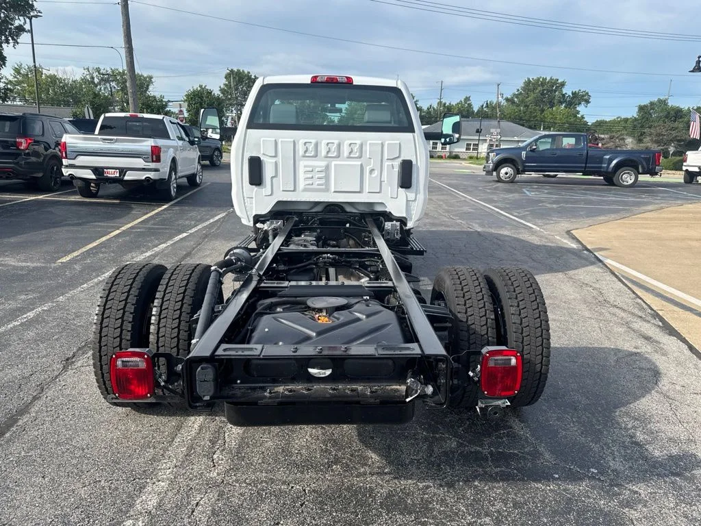 Used 2023 Summit White Chevrolet Work Truck image 4